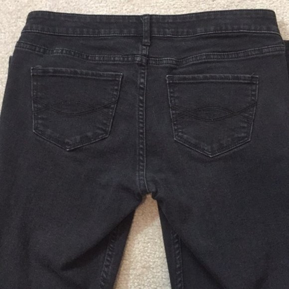Abercrombie & Fitch Black highwaisted skinny jean - Picture 4 of 6